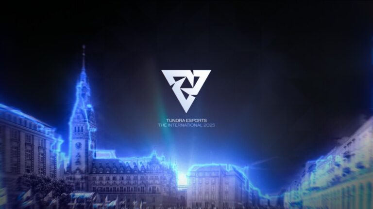 Загрузочный экран 1 Tundra Esports компендиум The International 2025
