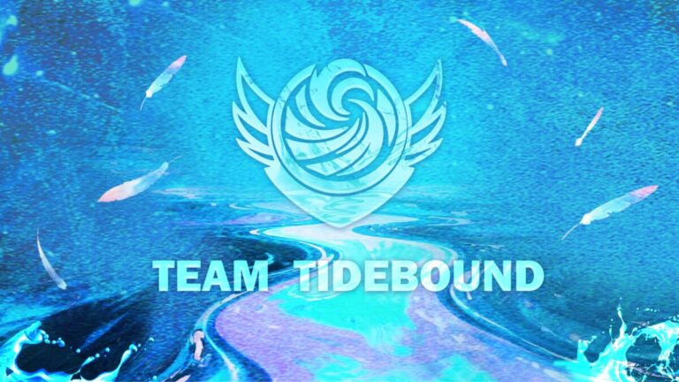 Загрузочный экран 2 Team Tidebound компендиум The International 2025