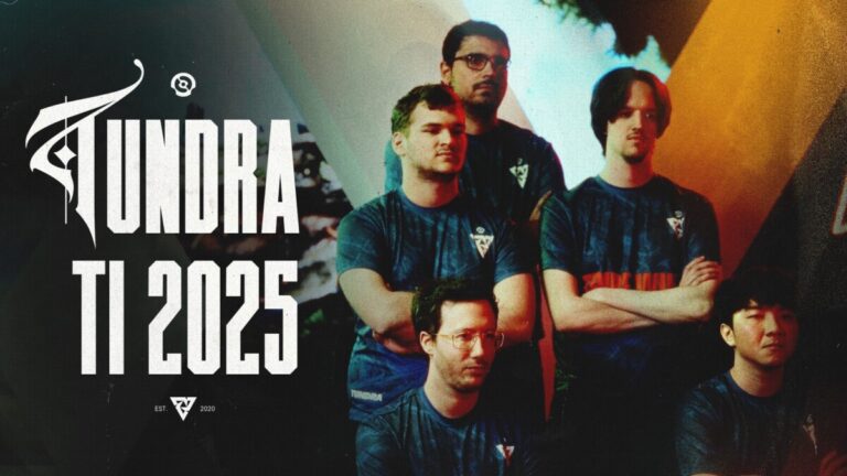 Загрузочный экран 2 Tundra Esports компендиум The International 2025
