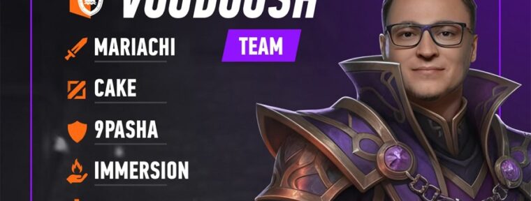 VooDooSh Team обыграли EZ25 Team в групповом этапе Winline Star Series