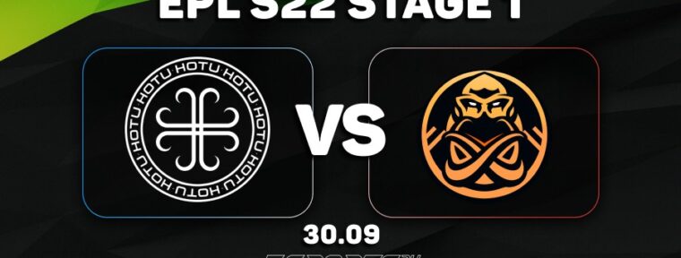 HOTU победили ENCE и прошли в следующую стадию EPL Season 22