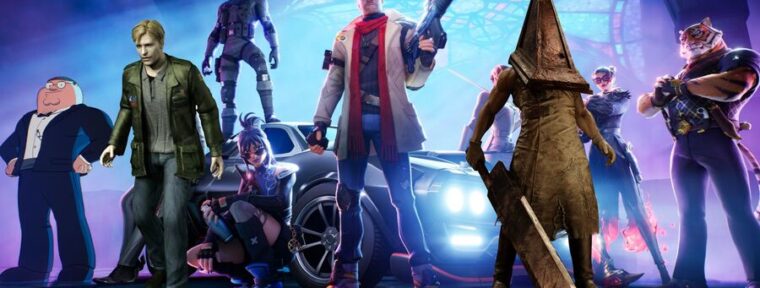 Инсайд: Fortnite могут заколлабиться с Silent Hill