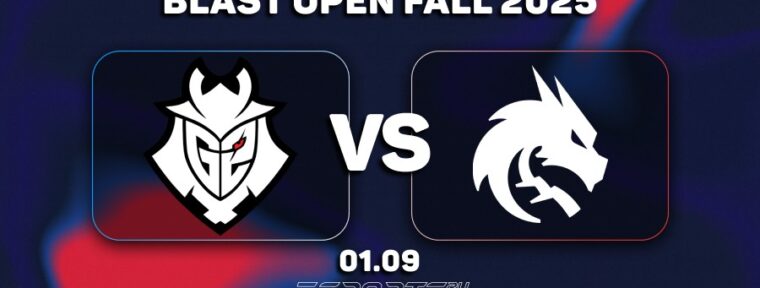 Team Spirit уступили G2 Esports и покинули закрытые квалификации BLAST Open London 2025