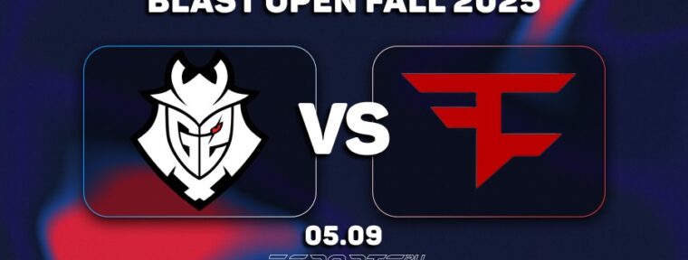 FaZe Clan уступили G2 Esports и покинули BLAST Open London 2025