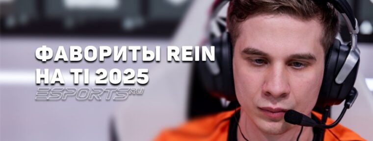 Rein поделился предиктом на The International 2025