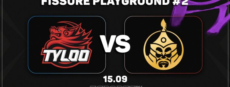 The MongolZ обыграли TYLOO на FISSURE Playground 2