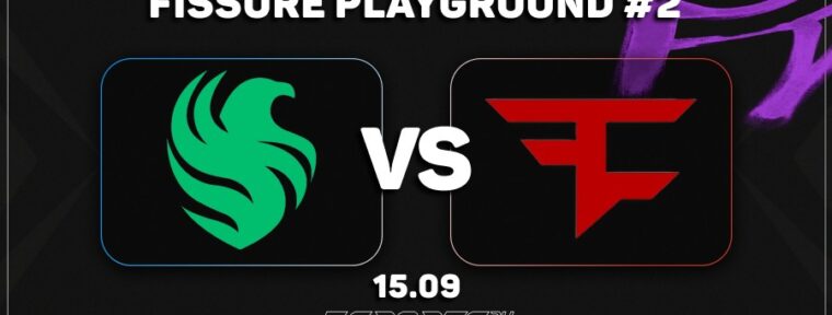 Team Falocns одержали победу над FaZe Clan на FISSURE Playground 2