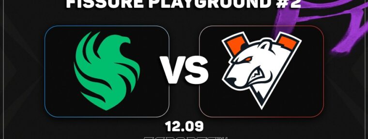 Team Falcons одержали победу над Virtus.pro на FISSURE Playground 2