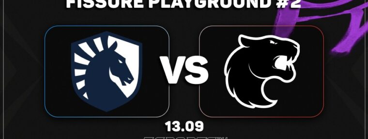 Team Liquid уступили FURIA на FISSURE Playground 2