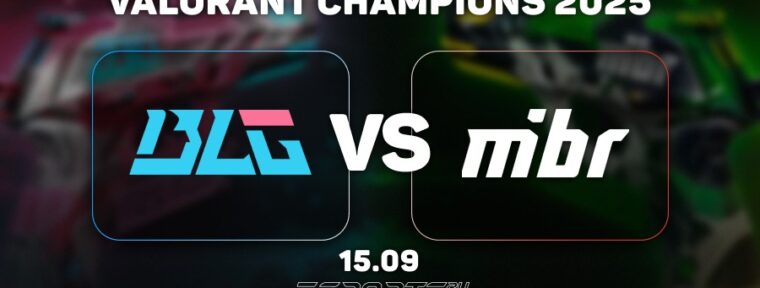 Bilibili Gaming уступили MIBR в групповом этапе VALORANT Champions 2025