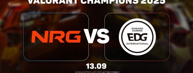 NRG победили EDward Gaming в первом матче на VALORANT Champions 2025
