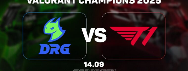 T1 одержали победу над Dragon Ranger Gaming в первом туре VALORANT Champions 2025