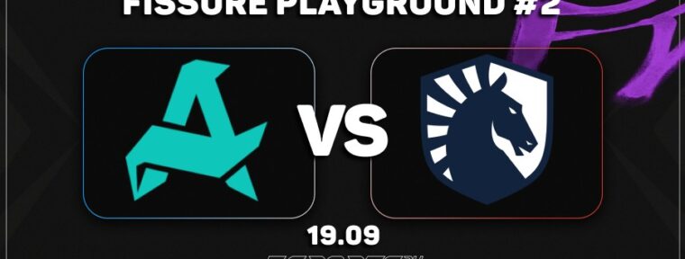 Team Liquid разгромили Aurora Gaming FISSURE Playground 2