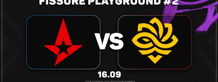 Astralis одержали победу над Legacy на FISSURE Playground 2