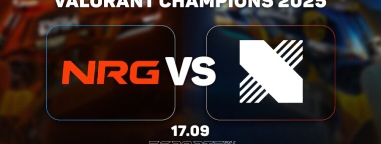NRG одержали победу над DRX и прошли в плей-офф на VALORANT Champions 2025