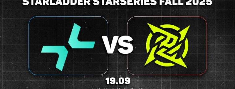 Ninjas in Pyjamas обыграли PARIVISION на StarLadder StarSeries Fall 2025