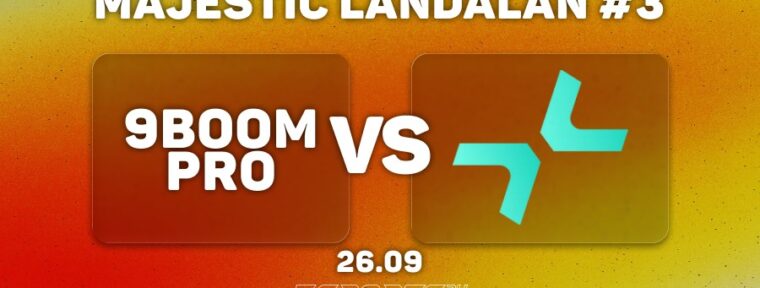 9BOOMPRO уступили PARIVISION на Majestic LanDaLan Season 3