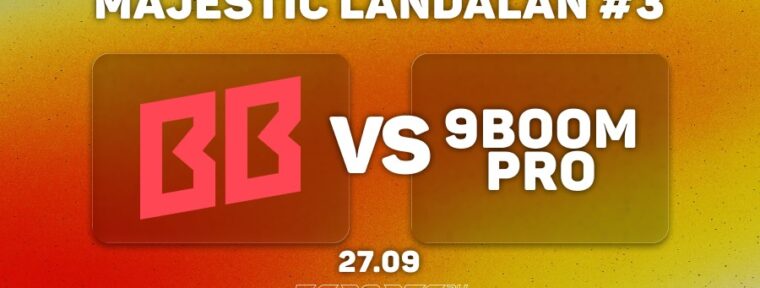 BetBoom Team прошли в финал Majestic LanDaLan Season 3, победив 9BOOMPRO