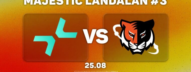 PARIVISION обыграли Nuclear TigeRES на Majestic LanDaLan 3