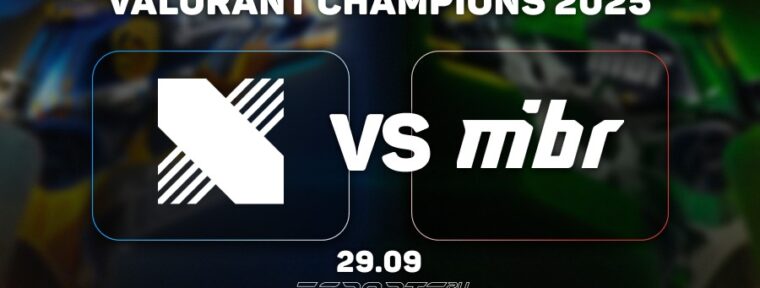 DRX обыграли MIBR и выбили их с VALORANT Champions 2025