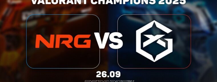 NRG разгромили GIANTX в плей-офф VALORANT Champions 2025