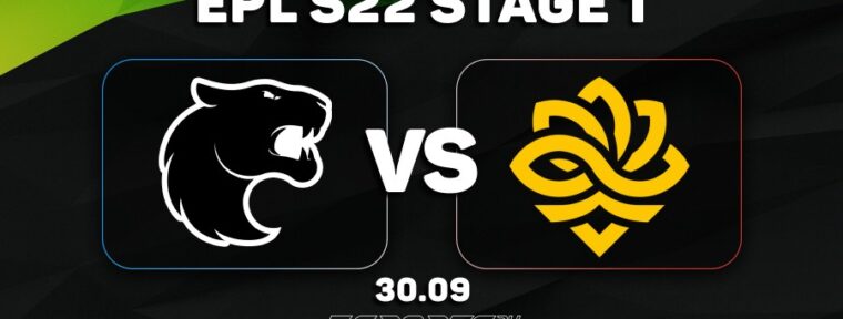 FURIA потерпели поражение от Legacy на ESL Pro League Season 22