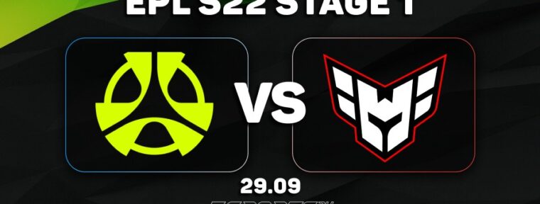 HEROIC обыграли M80 на ESL Pro League Season 22