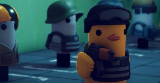 Вышел релизный трейлер одиночного экшена про вооружённых уток в духе Escape from Tarkov