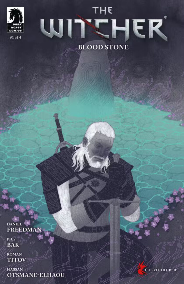 Серия комиксов «Ведьмак: Кровавый камень» от Dark Horse
