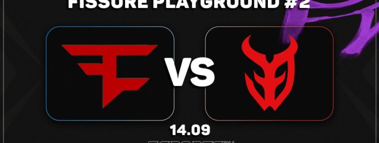 FaZe Clan одержали победу над 3DMAX на FISSURE Playground 2