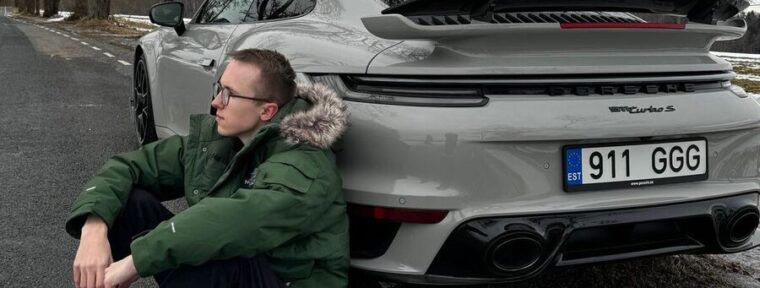 Опубликованы последствия аварии ropz на Porsche 911 GT3 RS