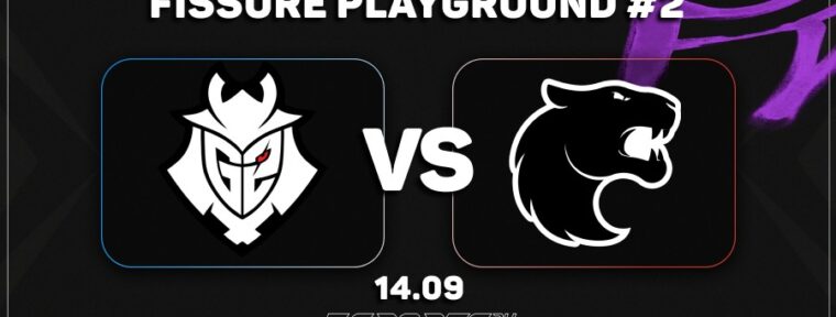 G2 Esports уступили FURIA на групповом этапе FISSURE PLAYGROUND 2