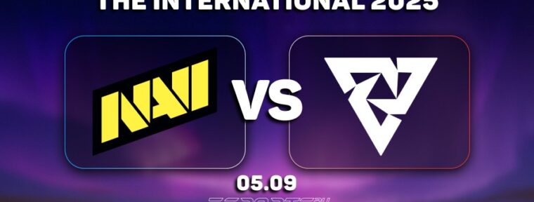 Tundra Esports обыграли NAVI на The International 2025