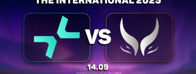 PARIVISION заняли третье место на The International 2025