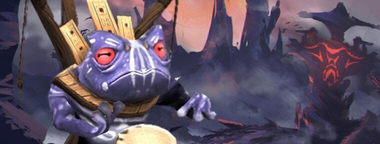 Новый герой в Dota 2: Bard Frog появился на тестовых серверах игры