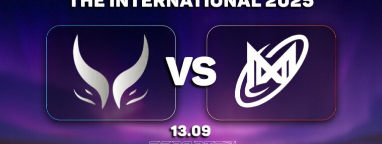 Xtreme Gaming выбили Nigma Galaxy с The International 2025