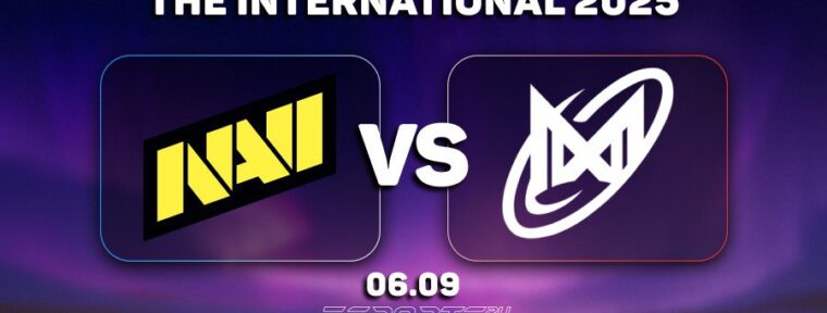 Natus Vincere покинули The International 2025 после поражения от Nigma Galaxy
