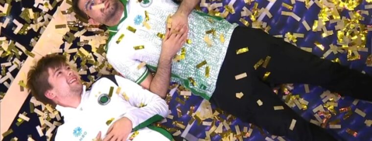 Team Falcons — чемпионы The International 2025