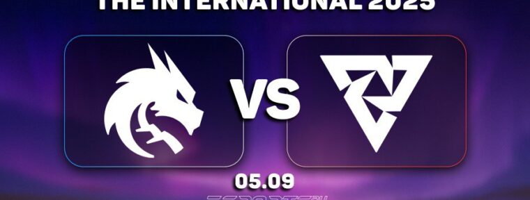 Tundra Esports не удалось обыграть Team Spirit в групповом этапе The International 2025