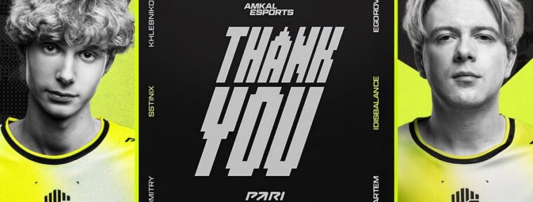 AMKAL ESPORTS рассталась с sstiNiX и iDISBALANCE — на замену пришли mo0N и KENSi