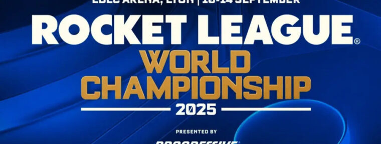 RLCS 2025 — World Championship: участники, призовой фонд, даты и формат проведения