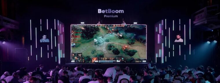 BetBoom провели закрытый показ финала The International, объединив киберспорт и искусство