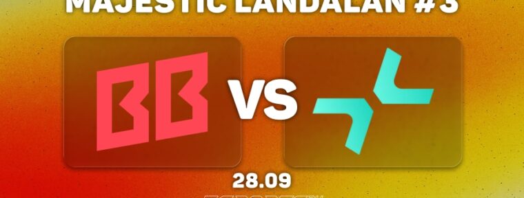 PARIVISION — чемпионы Majestic LanDaLan Season 3