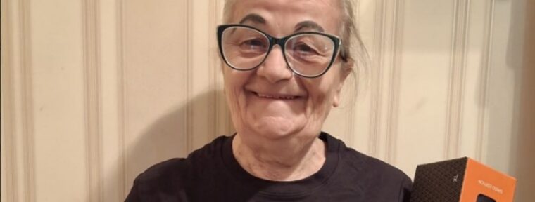 Virtus.pro прислали подарки 76-летней стримерше