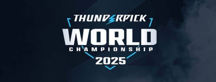 Расписание и результаты Thunderpick World Championship 2025
