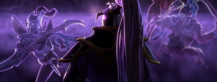 В Dota 2 обнаружили баг с Lotus Orb, делающий Void Spirit неуязвимым до конца матча