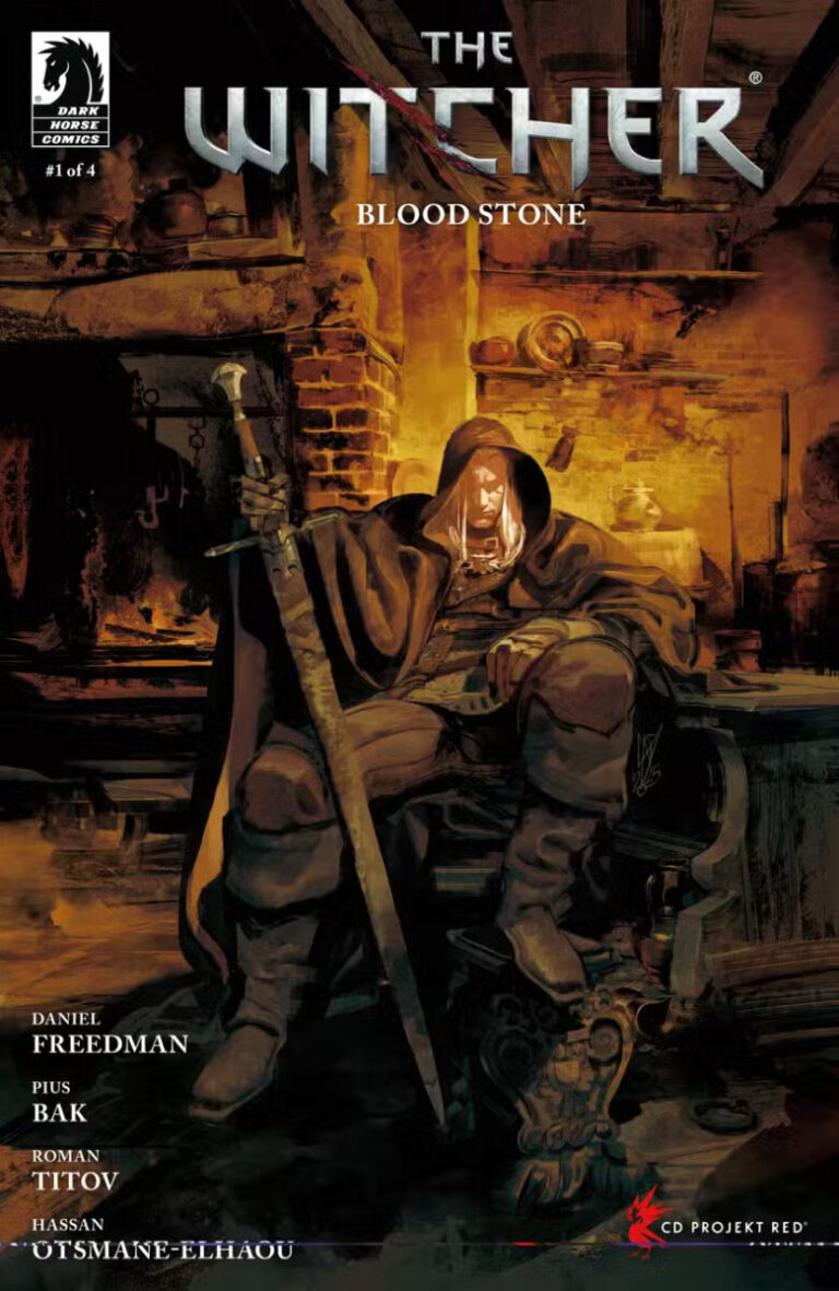 Серия комиксов «Ведьмак: Кровавый камень» от Dark Horse