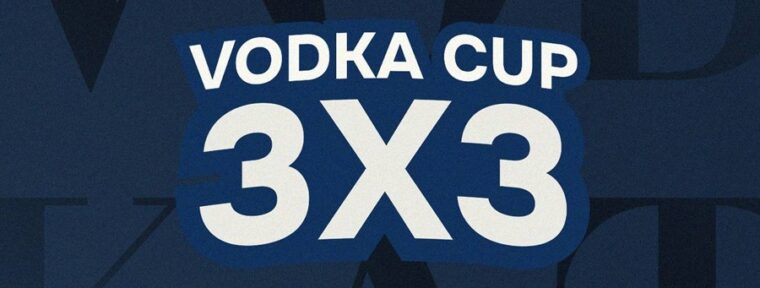 Flamie, Aunkere и seized примут участие в VODKA CUP 3X3
