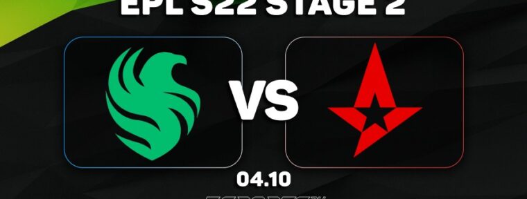 Astralis уступили Team Falcons на ESL Pro League Season 22