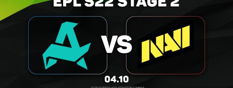 Natus Vincere вырвали победу у Aurora Gaming на ESL Pro League Season 22